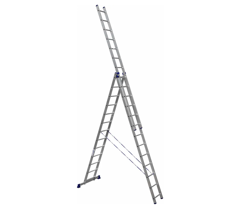 Лестница трехсекционная ELKOP VHR P 3x13 8.15m 150kg photo