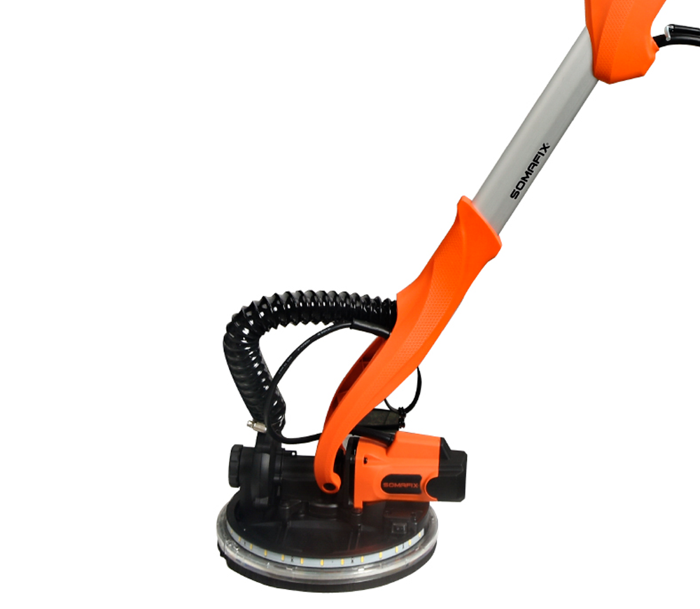 Mașină de șlefuit pereți extensibilă SOMAFIX SFX8041 850w 225mm photo 1