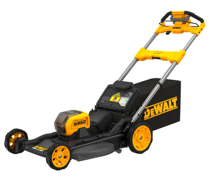 Mașină de tuns gazonul cu acumulator (fără bat) DEWALT DCMWSP550N-XJ 530mm 54V-1