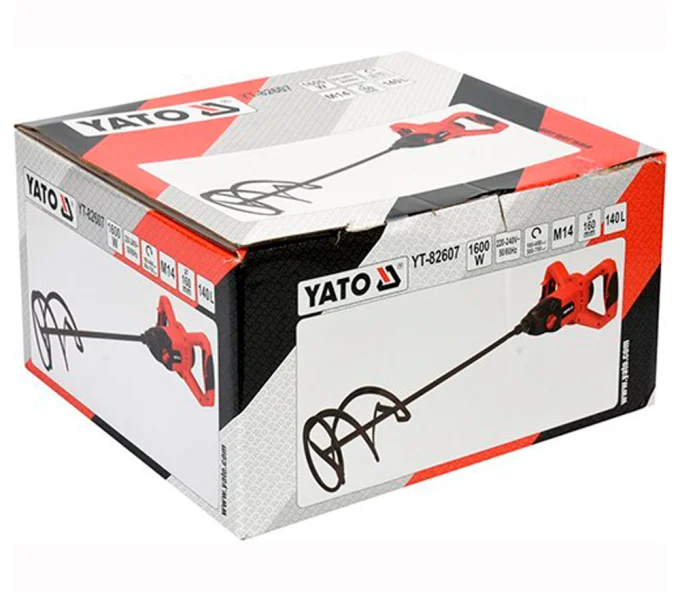 Миксер строительный YATO YT82607 1600вт-2