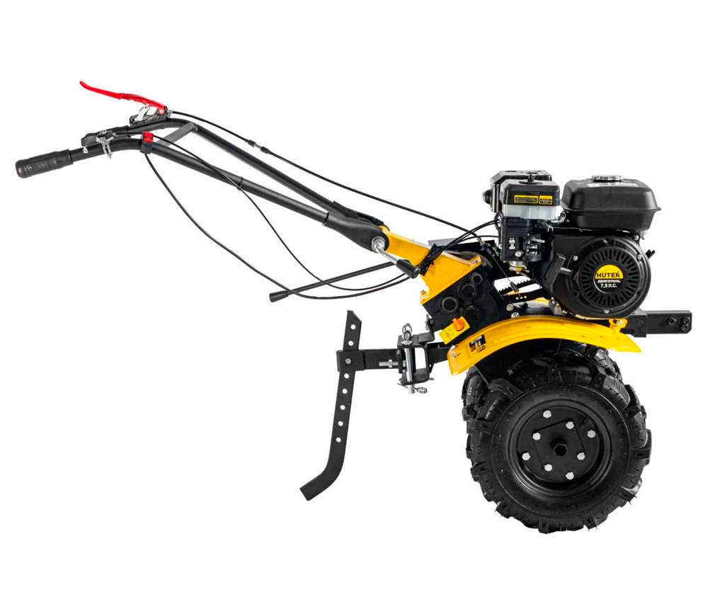 Motocultor HUTER MK-7500P Benzină 7.5cp photo 0
