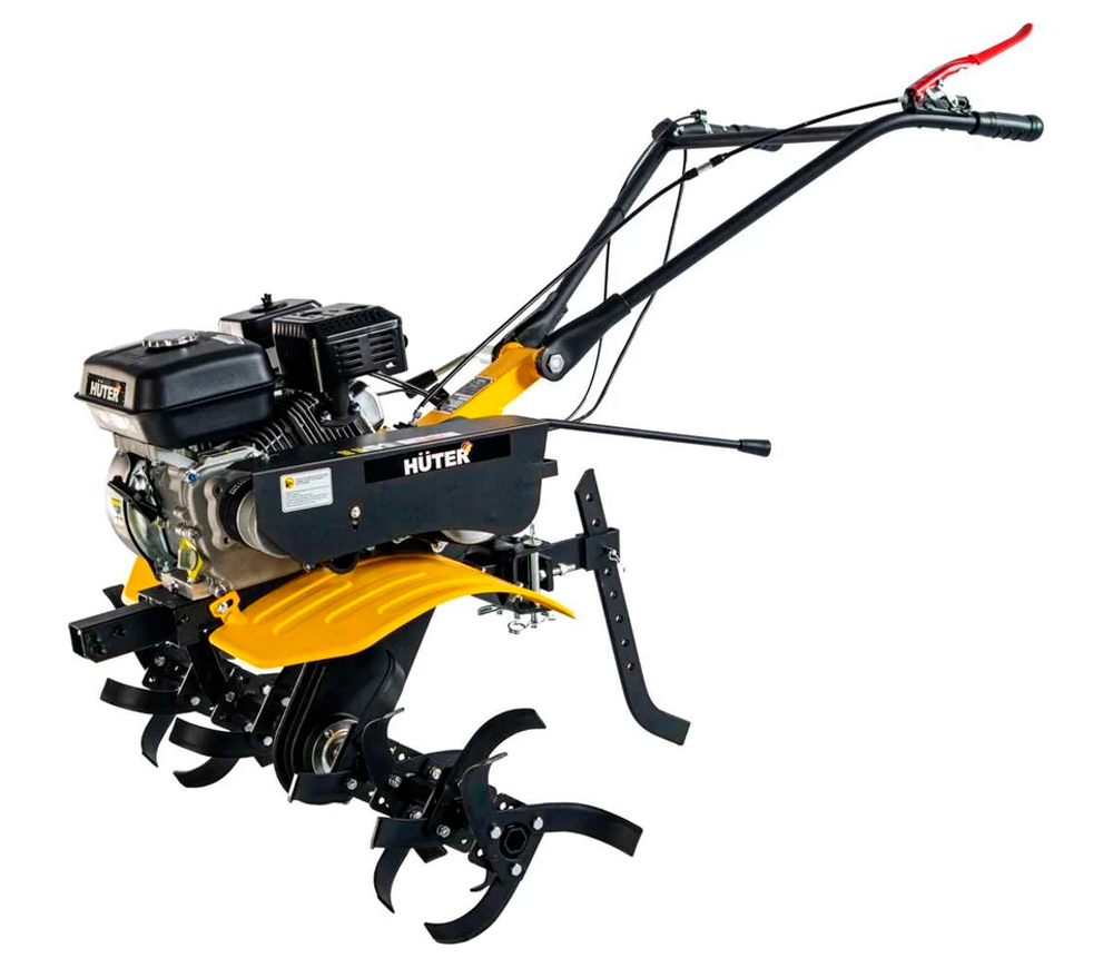 Motocultor HUTER MK-7500P Benzină 7.5cp photo 2