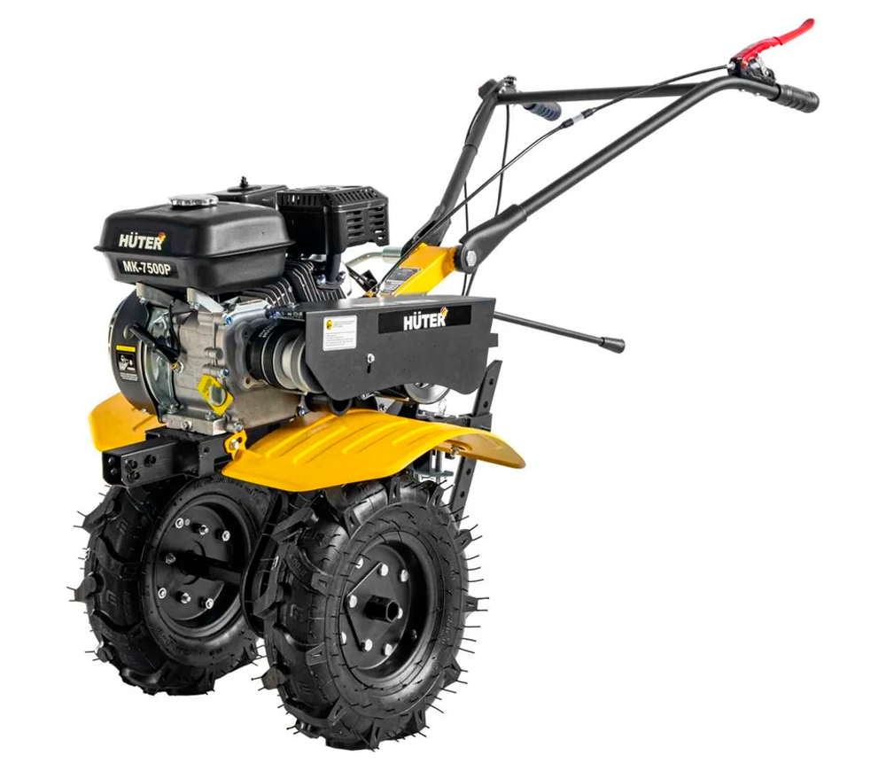 Motocultor HUTER MK-7500P Benzină 7.5cp photo