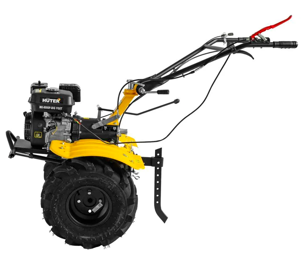 Motocultor HUTER MK-8000P BIG FOOT Benzină 8cp photo 0