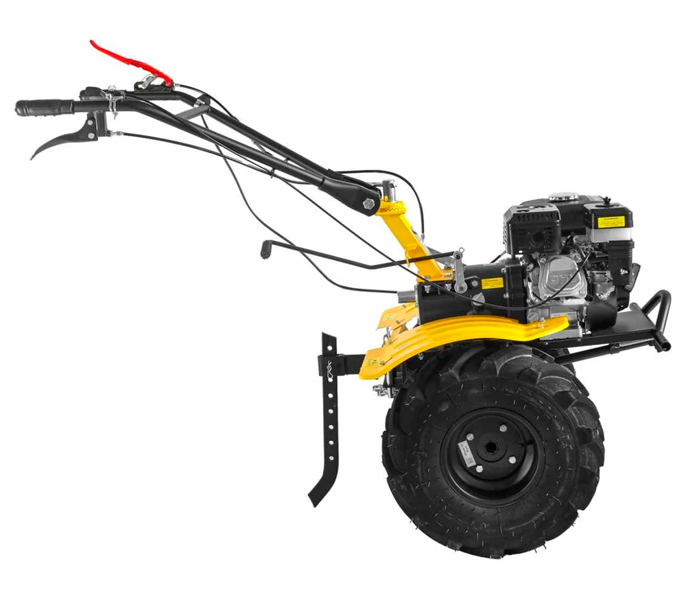 Motocultor HUTER MK-8000P BIG FOOT Benzină 8cp photo 1