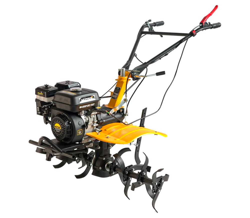 Motocultor HUTER MK-8000P BIG FOOT Benzină 8cp photo 2