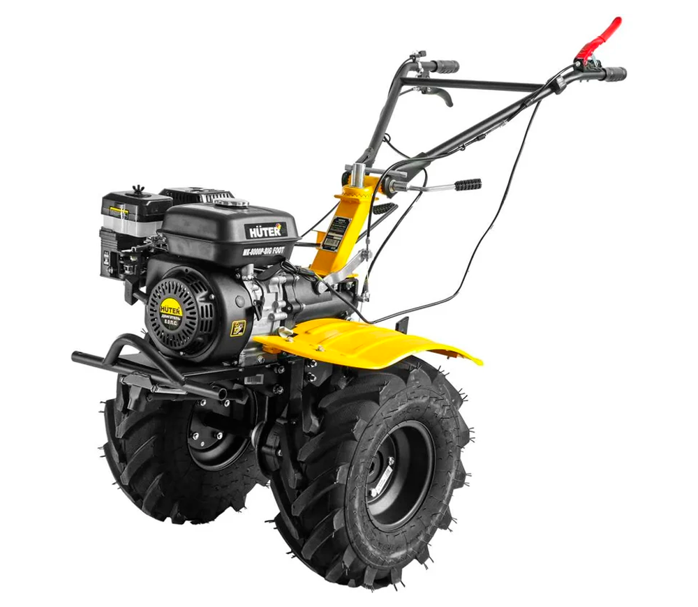 Motocultor HUTER MK-8000P BIG FOOT Benzină 8cp photo
