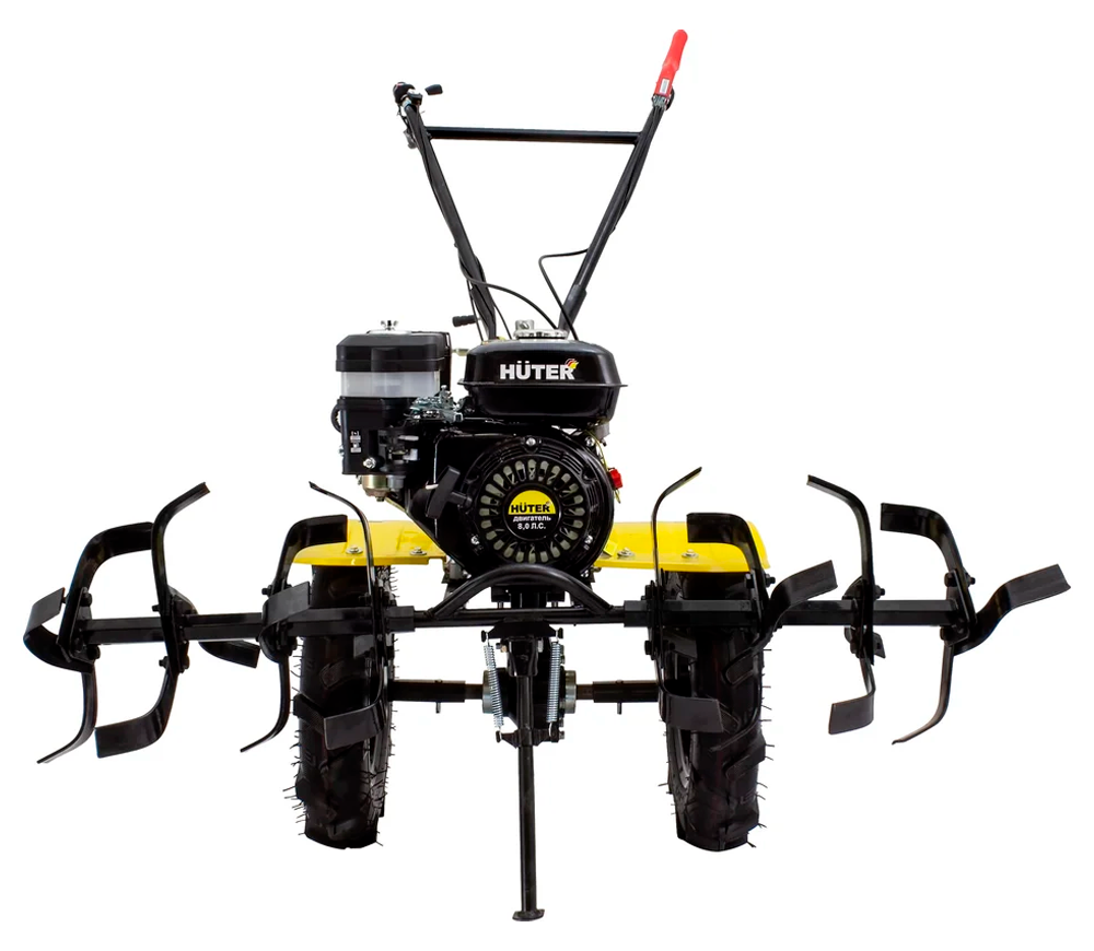 Motocultor HUTER MK-8000PВ Benzină 8cp photo 4