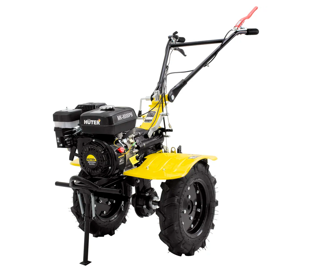 Motocultor HUTER MK-8000PВ Benzină 8cp photo
