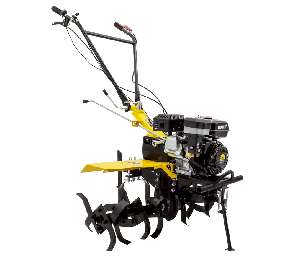 Motocultor HUTER МК-8000P/135 Benzină 8cp photo 0