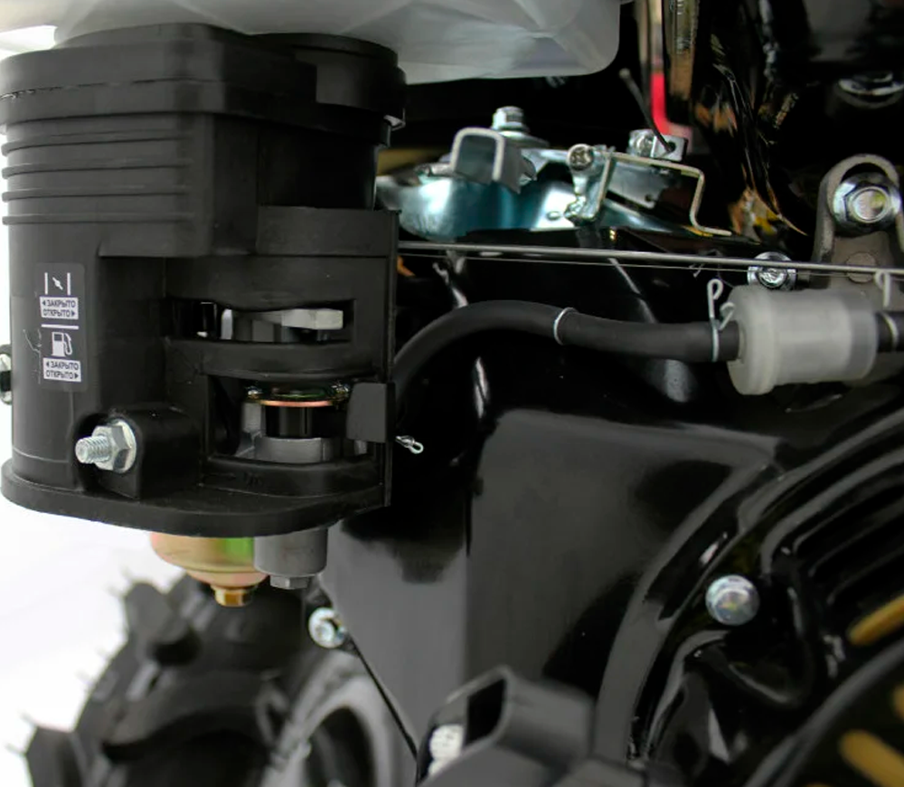 Motocultor HUTER МК-8000P/135 Benzină 8cp photo 1
