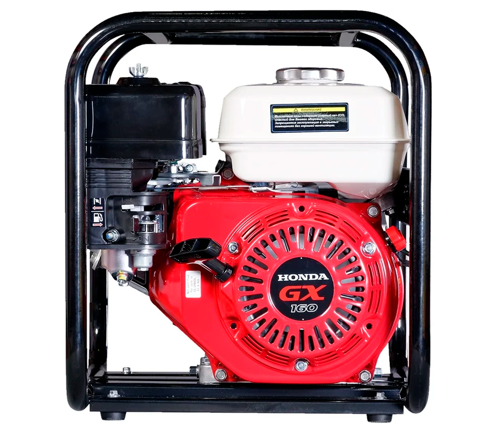 Мотопомпа бензиновая FUBAG PTH 600(Honda) 36000л/ч 3.8лс photo 1