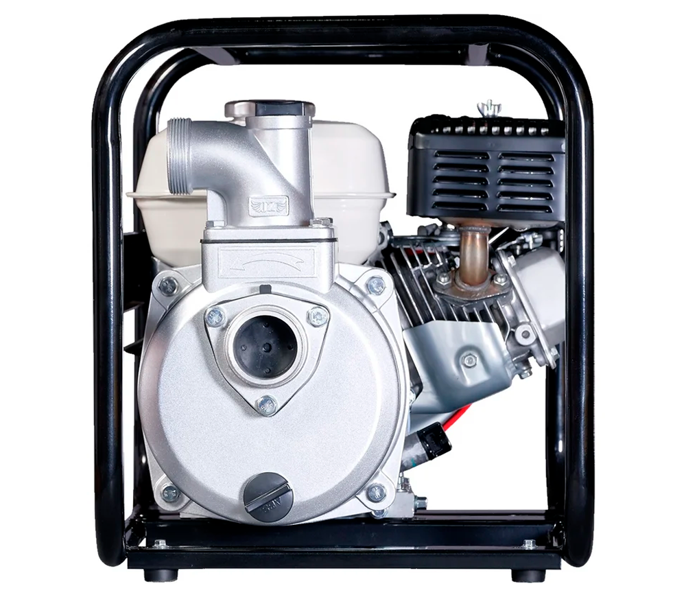 Мотопомпа бензиновая FUBAG PTH 600(Honda) 36000л/ч 3.8лс photo 3