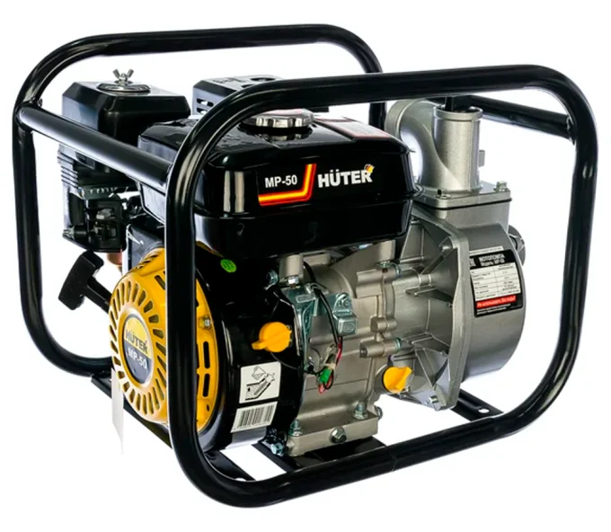 Motopompă cu benzină HUTER MP-50/2 36000l/h 7cp-1