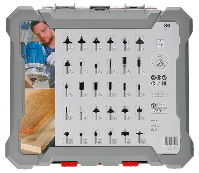 Set freze BOSCH 2607017475-2