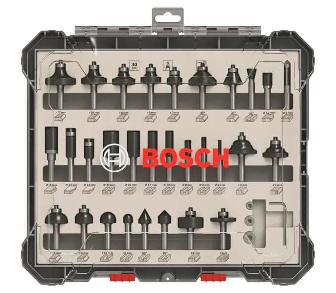 Set freze BOSCH 2607017475-1