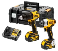 Set de instrumente cu acumulator DEWALT DCK2062M2T 18V 4Ah-1