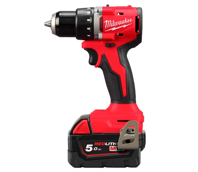 Set de instrumente cu acumulator MILWAUKEE M18 BLCPP2B-402C 18V 4Ah-2