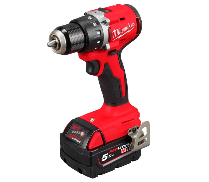 Set de instrumente cu acumulator MILWAUKEE M18 BLCPP2B-402C 18V 4Ah-3