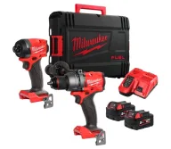 Set de instrumente cu acumulator MILWAUKEE M18 FPP2A3-502X 18V 5Ah-1