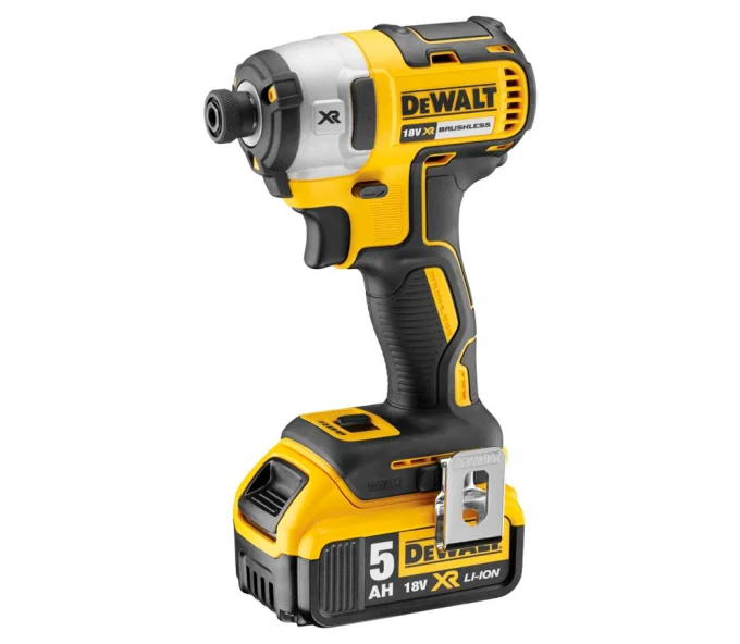 Набор аккумуляторных инструментов DEWALT DCK384P2T 18В 5Ач-3