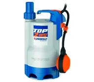 Дренажный насос Pedrollo TOP-2 VORTEX 370вт 10800л/ч-2