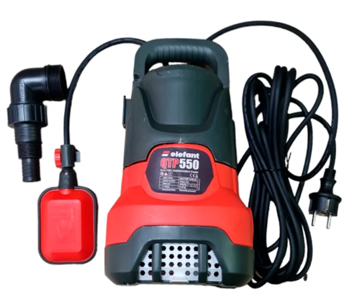 Pompă de drenaj Elefant QTP 550 550w 13500l/h-2