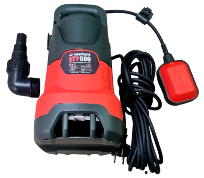 Дренажный насос Elefant QTP 900 900вт 15000л/ч-3
