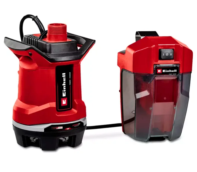 Pompă de drenaj cu acumulator (fără bat) EINHELL GE-DP 18/25 Li - Solo 135w 7500l/h-1