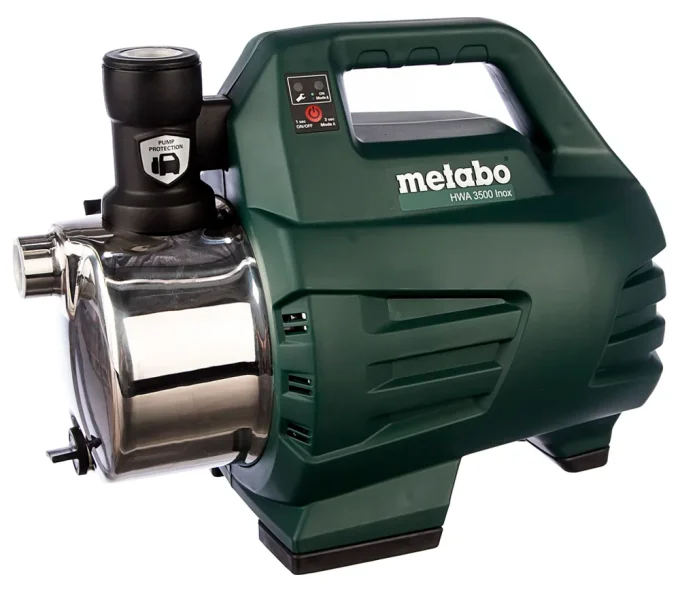 Садовый насос METABO HWA 3500 Inox 1100вт 3500л/ч-5