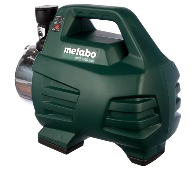Садовый насос METABO HWA 3500 Inox 1100вт 3500л/ч-2