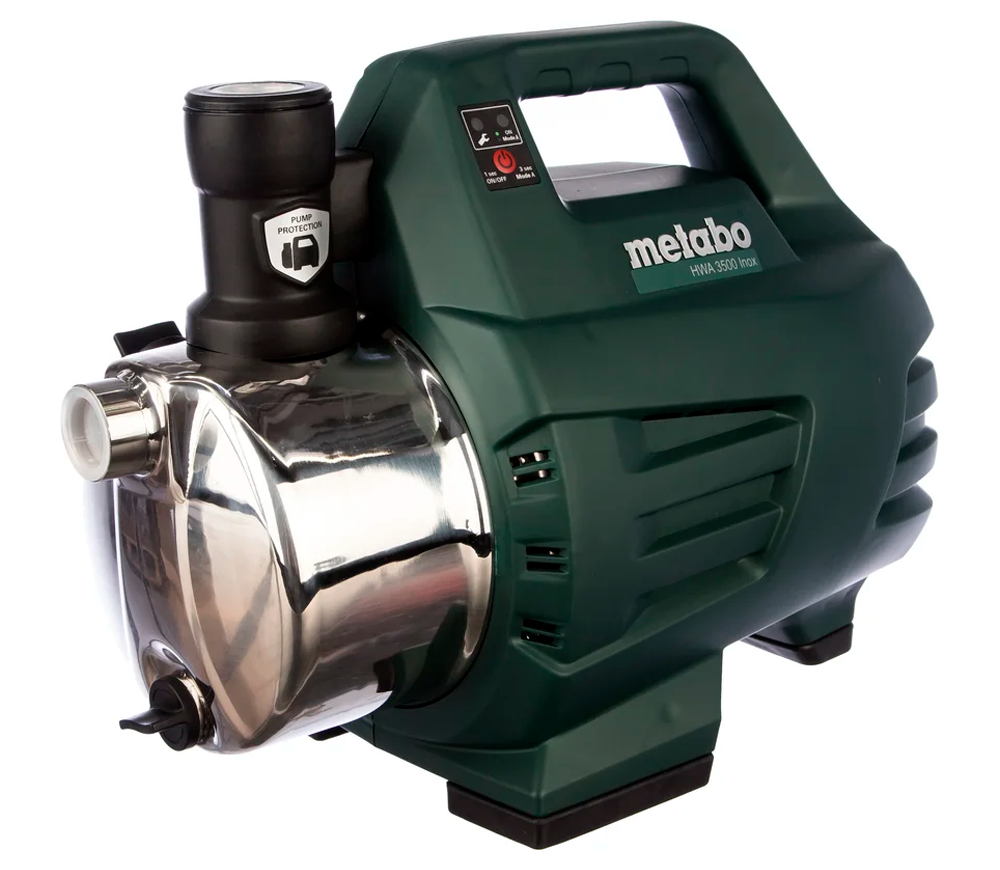 Pompă de grădină METABO HWA 3500 Inox 1100w 3500l/h photo 2