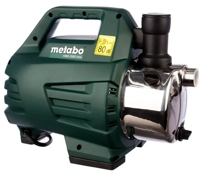 Садовый насос METABO HWA 3500 Inox 1100вт 3500л/ч-1