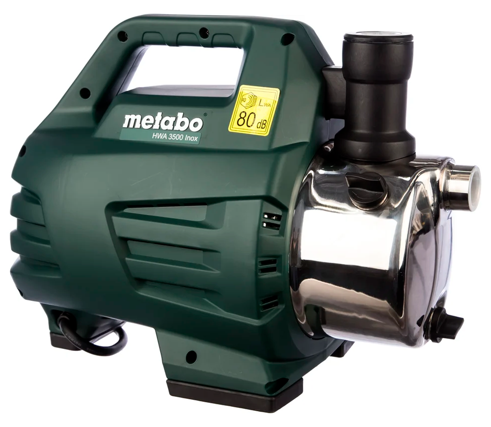 Pompă de grădină METABO HWA 3500 Inox 1100w 3500l/h photo