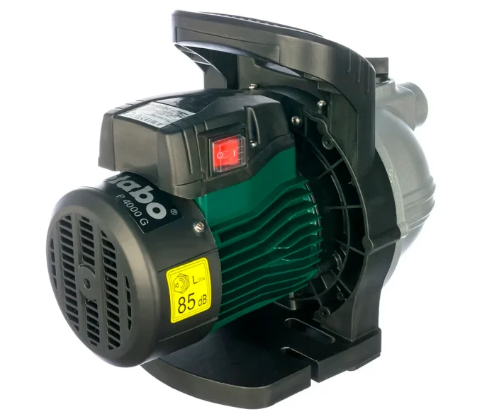 Садовый насос METABO P 4000 G 1100вт 4000л/ч-3