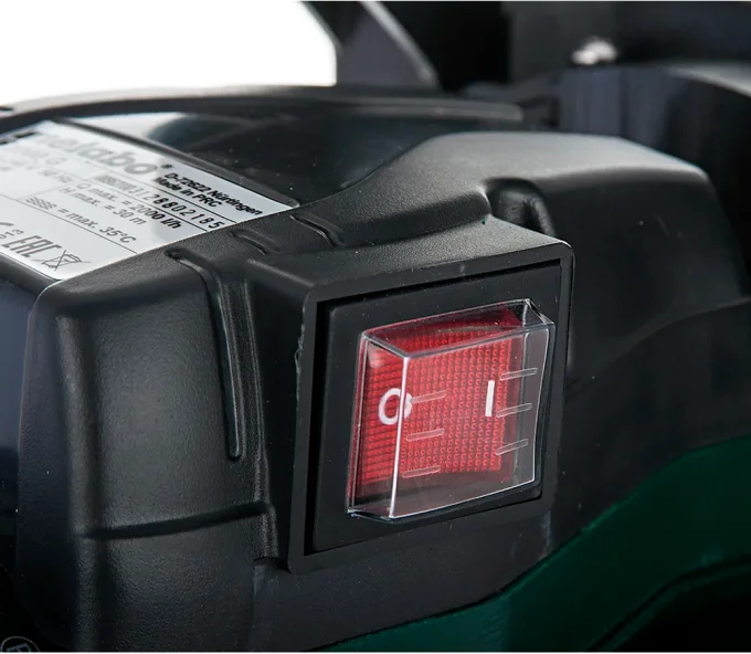 Садовый насос METABO P 2000 G 450вт 2000л/ч-2
