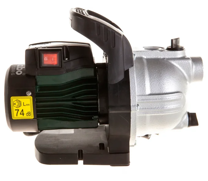Садовый насос METABO P 2000 G 450вт 2000л/ч-3