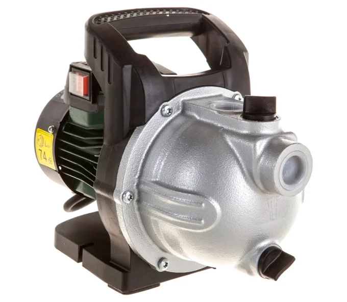 Садовый насос METABO P 2000 G 450вт 2000л/ч-4