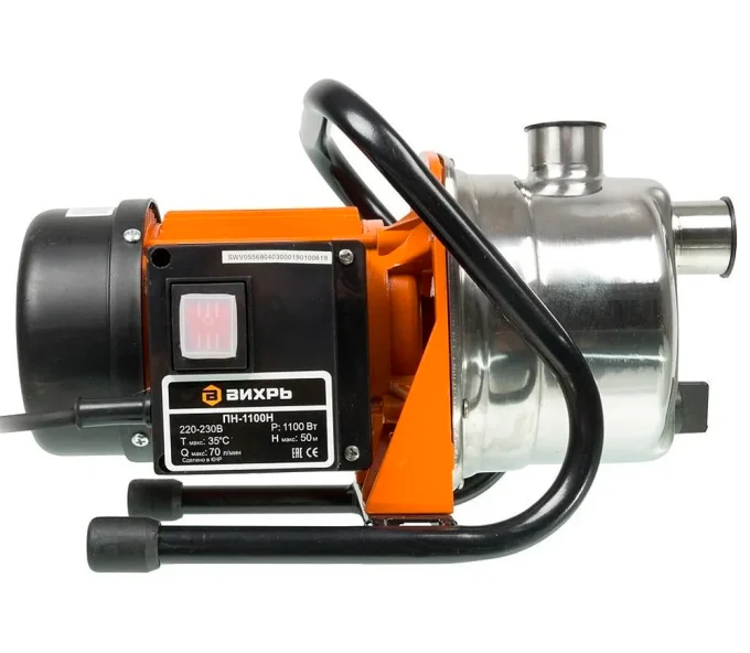 Садовый насос VIHRI PN-1100H 1100вт 4200л/ч-2