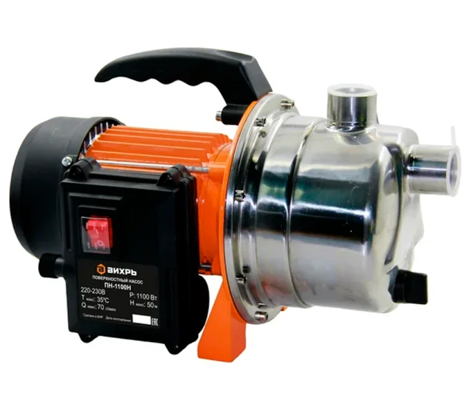 Садовый насос VIHRI PN-1100H 1100вт 4200л/ч-5