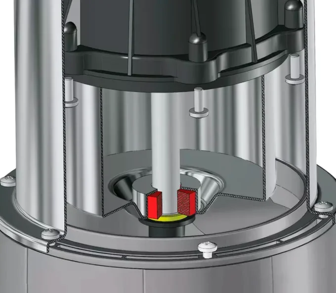 Скважинный насос EINHELL GE-DW 1155 N-A 1100вт 6000л/ч-4