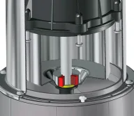 Скважинный насос EINHELL GE-DW 1155 N-A 1100вт 6000л/ч-4
