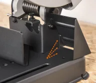 Fierăstrău abraziv pentru tăiat metal EVOLUTION R355CPS 1600w 355mm-4