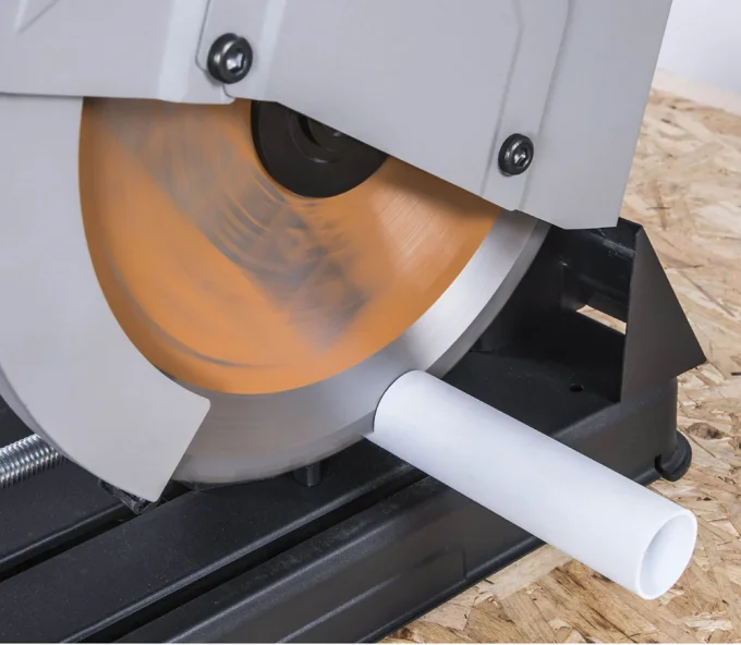 Fierăstrău abraziv pentru tăiat metal EVOLUTION R355CPS 1600w 355mm-5