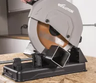 Fierăstrău abraziv pentru tăiat metal EVOLUTION R355CPS 1600w 355mm-7