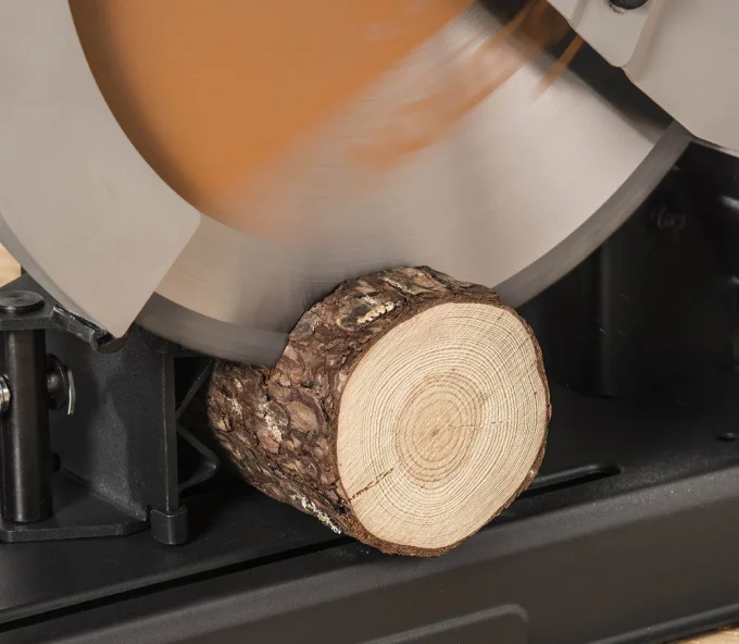 Fierăstrău abraziv pentru tăiat metal EVOLUTION R355CPS 1600w 355mm-10