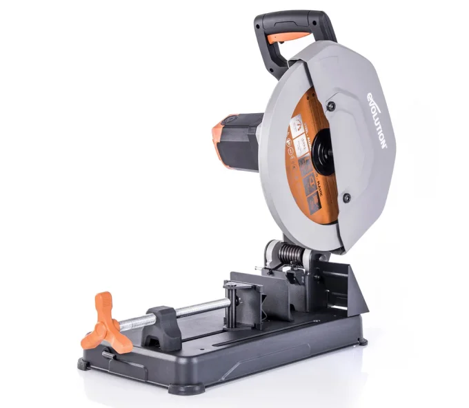 Fierăstrău abraziv pentru tăiat metal EVOLUTION R355CPS 1600w 355mm-1