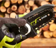 Fierăstrău cu lanț cu acumulator RYOBI RY18PSX10A-120 100mm 18V 2Ah-5