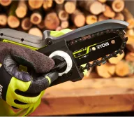 Fierăstrău cu lanț cu acumulator RYOBI RY18PSX10A-120 100mm 18V 2Ah-6