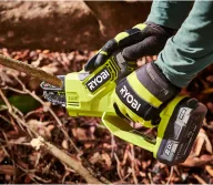 Fierăstrău cu lanț cu acumulator RYOBI RY18PSX10A-120 100mm 18V 2Ah-7